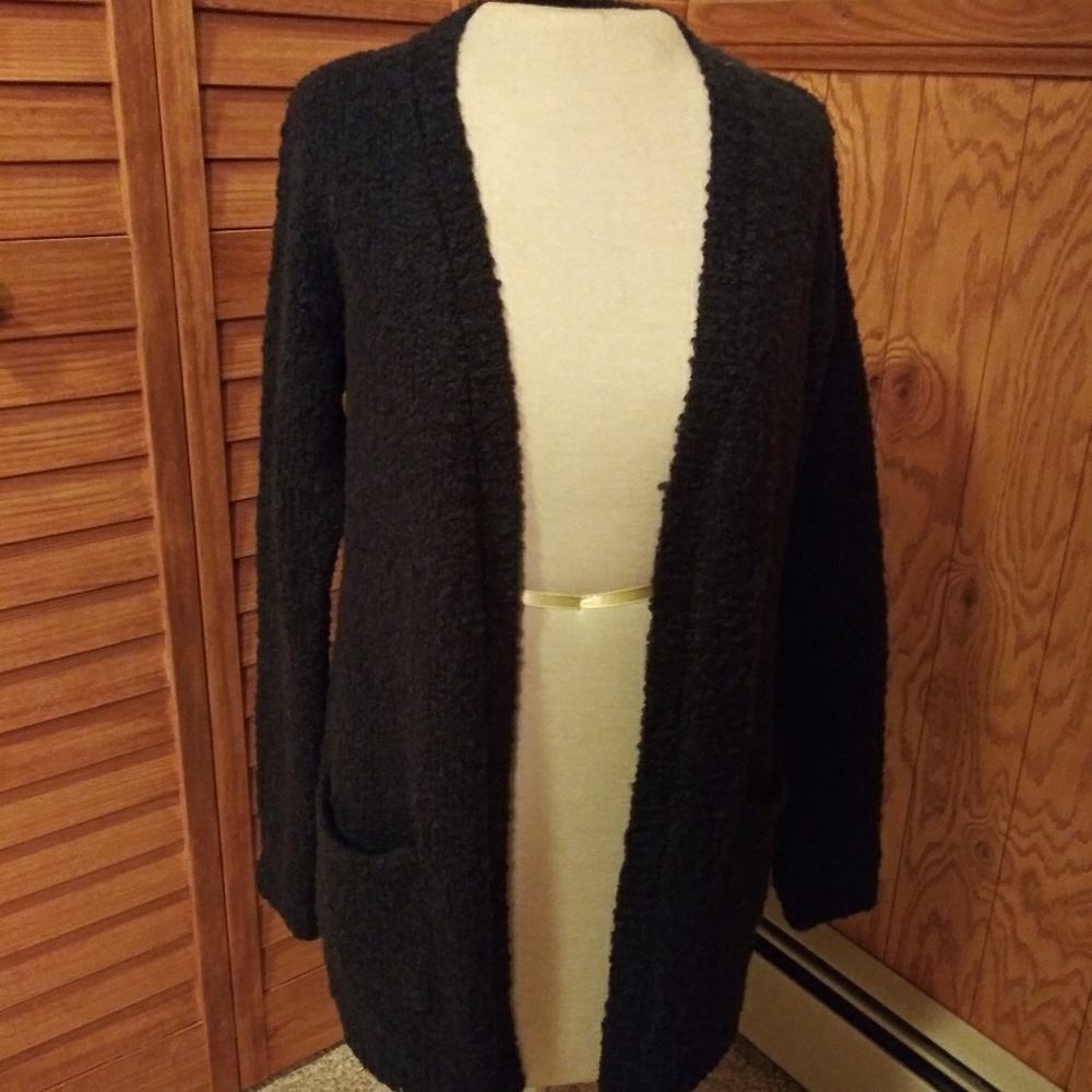 Forever 21 Navy Blue Cardigan